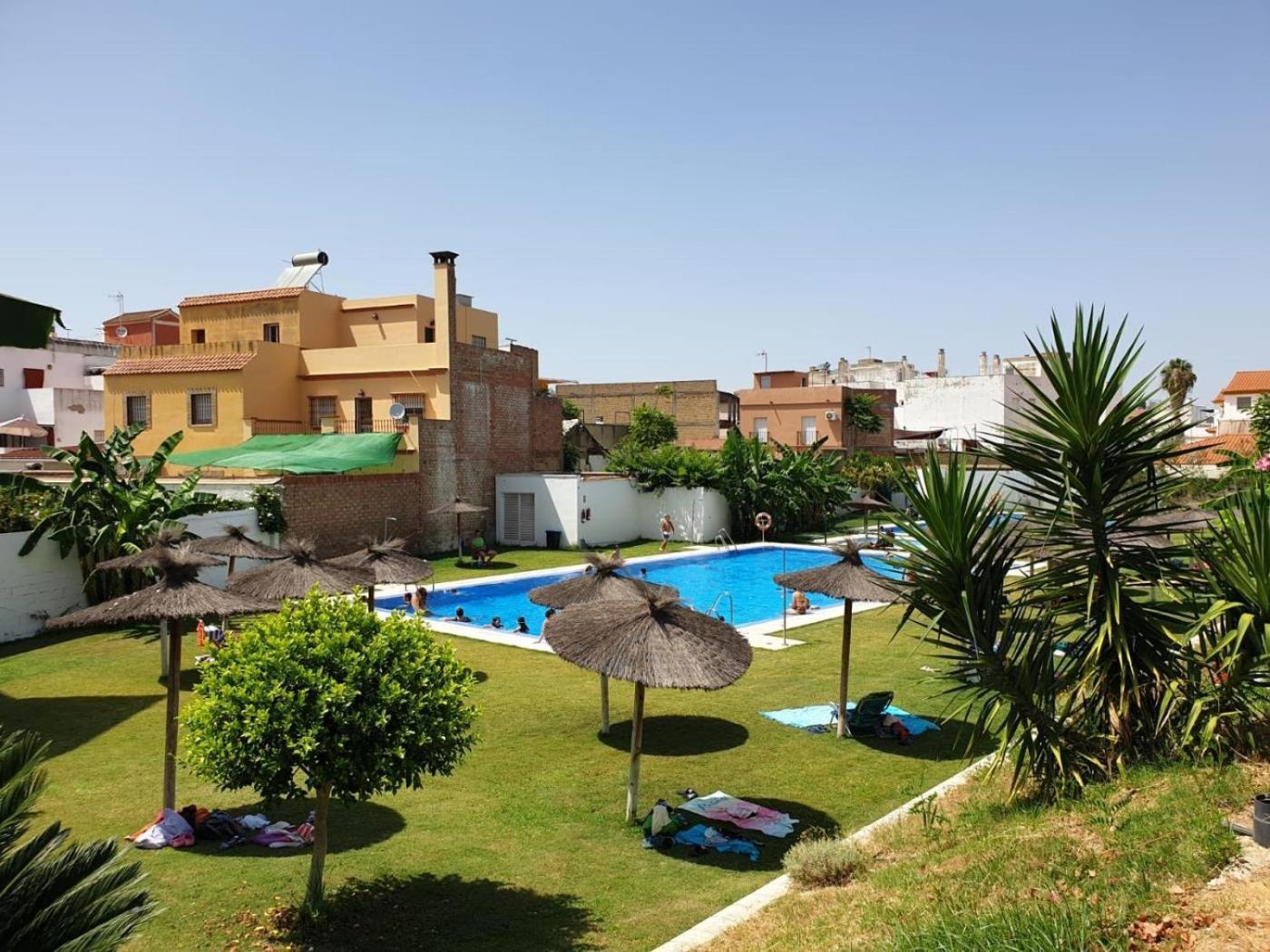 Apt Buenas Calidades La Algaba Bazan Exterior foto