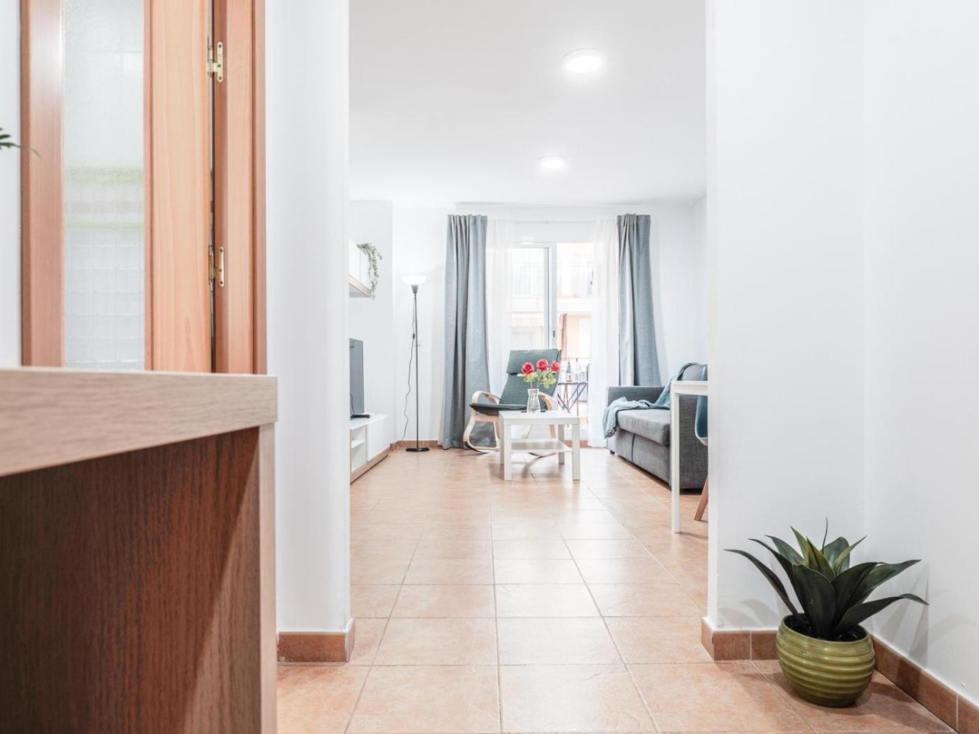 Apt Buenas Calidades La Algaba Bazan Exterior foto